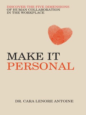 cover image of Make it Personal